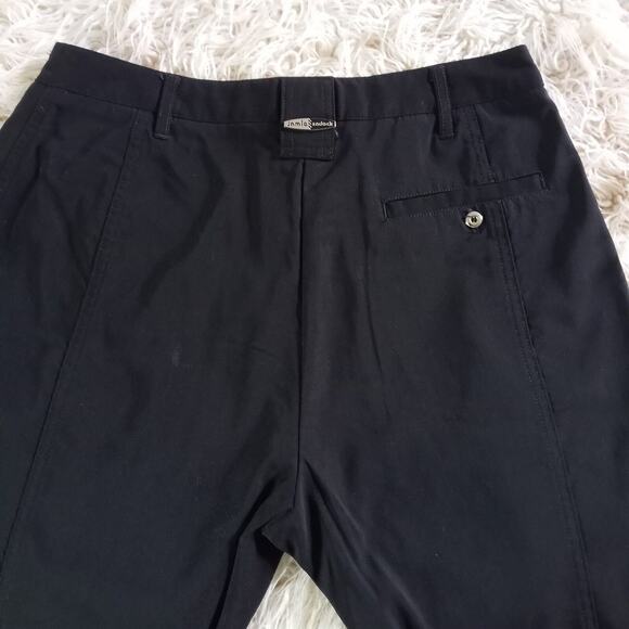 JAMIE SADOCK Golf Shorts Black Stretchy Size 4 NEW Bermuda Walking Pockets Flat - Picture 7 of 9